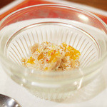 ガネーシュ - 2014年のクリスマスディナー(4800円)のココナッツバルフィ