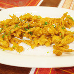 ガネーシュ - 2014年のクリスマスディナー(4800円)のごぼうのパコラ(4人前)