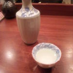 蕎麦切り 酒 大愚 - 風の森　こぼれ酒　純米笊籬とり