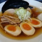 杉のや - 鯛だし醤油ラーメン（全のせ）