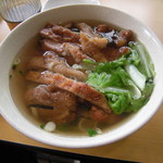 好公道の店 金鶏園 - 排骨麺(TWD90) ※2015現行価格