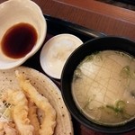 豊後茶屋  - かぼすポン酢、大根おろし、味噌汁【2014-12】