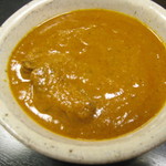 ネパール家庭料理 ホワイトヒマラヤ - マトンカリー（ネパール）　￥900