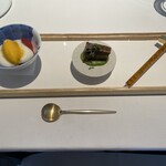 Restaurant Sola - アミューズ・ブーシュ①〜③