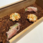 Restaurant Sola - アミューズ・ブーシュ④⑤