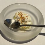 Restaurant Sola - リコッタチーズ