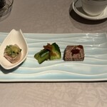 中国飯店 富麗華 - 前菜