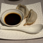 中国飯店 富麗華 - 餃子