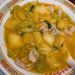 天理スタミナラーメン - 料理写真: