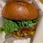 SHOGUN BURGER - チーズバーガー