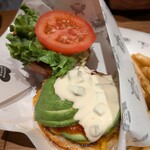 SHOGUN BURGER - アボカドチーズバーガー