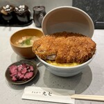 とんかつ 丸七 - ・焼きカツ丼 [特上]（卵トリプル）