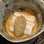 くろ﨑 - 越前蟹の茶碗蒸し