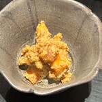 くろ﨑 - あん肝と柿