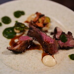 Ichi - 料理写真:熊の部位をいろいろ