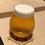 くろ﨑 - 生ビール