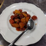 聚義閣 - 茘枝肉(1500円)