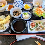 江釣子屋 - 江釣子定食は数量限定