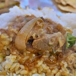 インド・ネパール料理　アーティ - マトンカレープラス