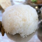 インド・ネパール料理　アーティ - ライス