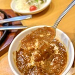 ステーキハウス 魔法のらんぷ - ビーフシチュー