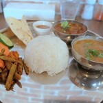 インド・ネパール料理　アーティ - マトンダルバート