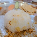 インド・ネパール料理　アーティ - ライスお替り