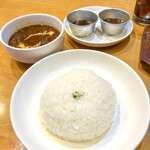 ステーキハウス 魔法のらんぷ - ランチセット