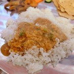 インド・ネパール料理　アーティ - ダールかけライス