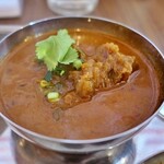 インド・ネパール料理　アーティ - マトンカレー