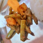 インド・ネパール料理　アーティ - タルカリ