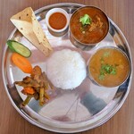 インド・ネパール料理　アーティ - マトンダルバート