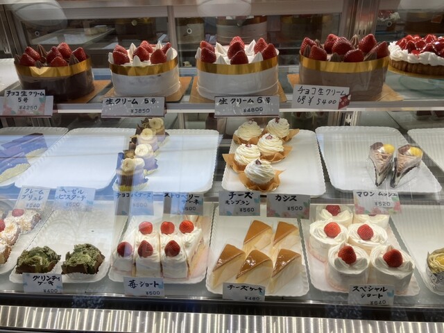 ボン・ガトー - 蒲池/ケーキ | 食べログ