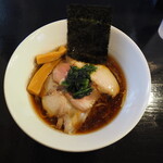 戸田ラーメンベース 和み食堂 - 料理写真:鴨がら中華そば 890円