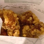 ニューミュンヘン - 料理写真:鶏もも唐揚げ