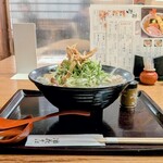 そばしゃぶ 総本家 浪花そば - 肉そば ¥1210