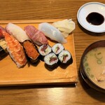 七兵衛寿司 - 料理写真:「上寿司」2,000円税込み♫