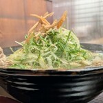 そばしゃぶ 総本家 浪花そば - 肉そば ¥1210
