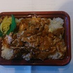 あったか弁当 - 豚照り焼き丼　４００円