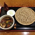 手打そば むそう庵 - とりセイロ（850円）