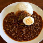 OKANO CURRY - スパイシーラム肉のキーマカレー