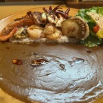 カレー専門店 円山教授 北円山店 - 浜カレー