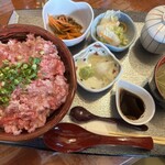 なら福 - ネギトロ丼