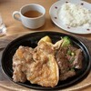 ステーキのどん - 3種のミックスグリル