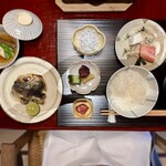 石葉 - 正しい旅館の朝ごはん