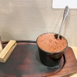 びっくり亭本家 赤坂店 - 秘伝の味噌。