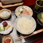 石葉 - ご飯つっやつや