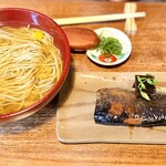 神楽坂 大川や - 向こう側のにしんそば