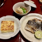 石葉 - この玉子焼き甘いねん　干物めっちゃ旨い