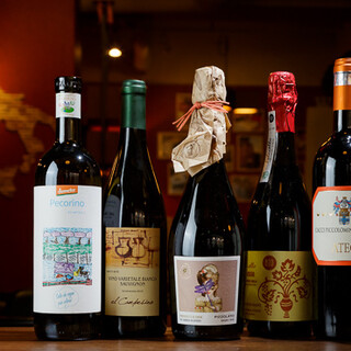 イタリア料理と自然派ワイン Lugol_2